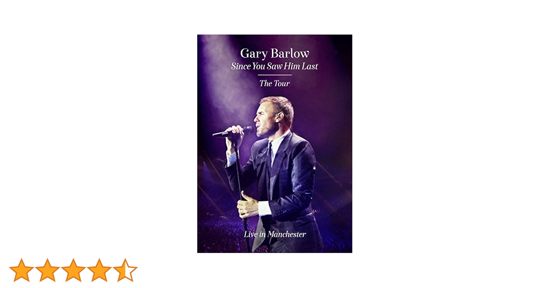 その他 Gary Barlow Live [DVD] Gary Barlow - Live at The Eden Project 2018 DVD - The